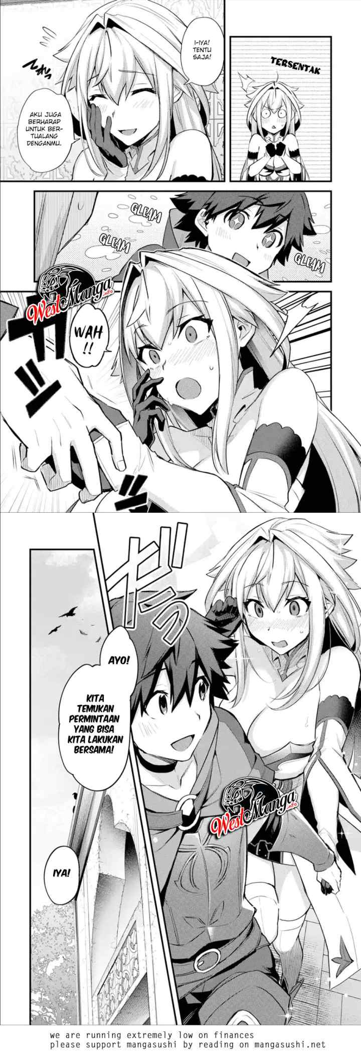 Nido Tensei Shita Shounen wa S Rank Boukensha Toshite Heion ni Sugosu-zense ga kenja de eiyuu datta boku wa raisede wa jimini ikiru chapter 24 halaman 15