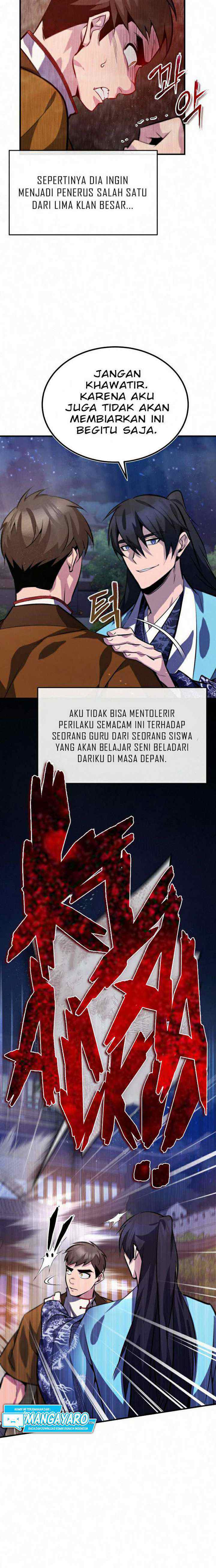 Number One Star Instructor Master Baek (One Hit Teacher, Master Baek) chapter 19.2 halaman 13