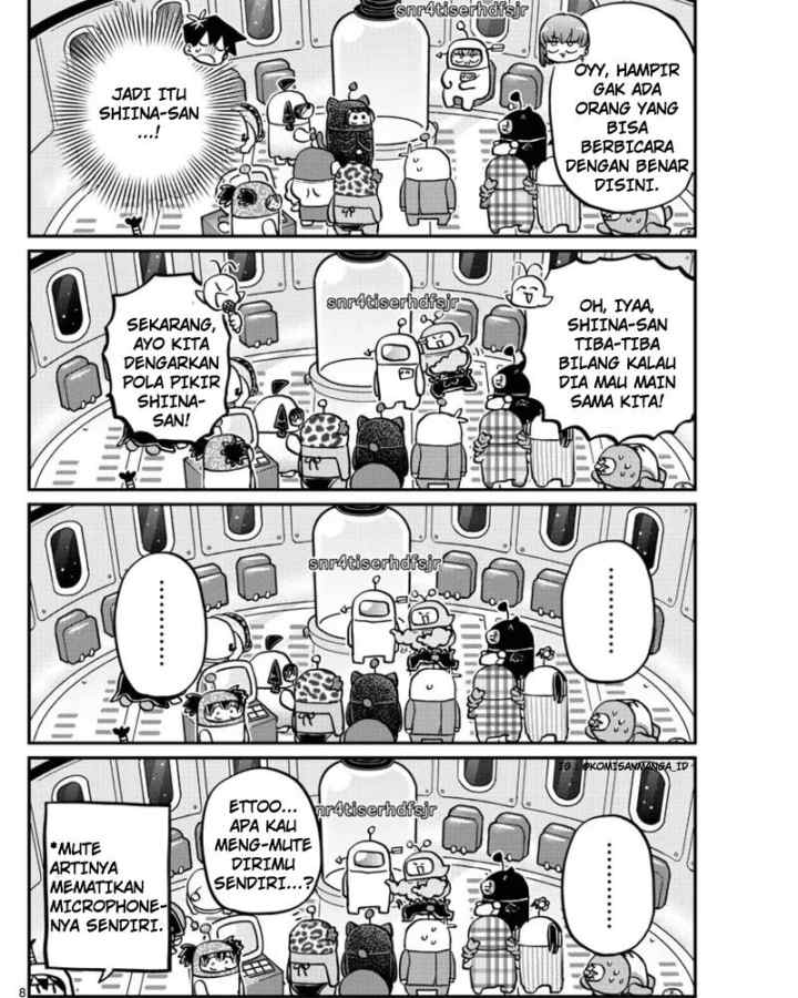 Komi-san wa Komyushou Desu chapter 352 halaman 8