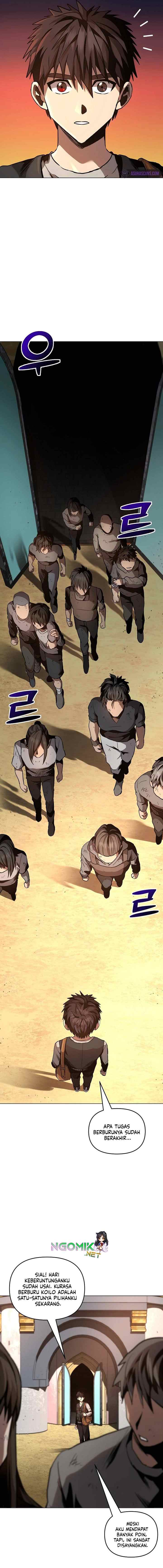 On My Way to Kill God chapter 17 halaman 9