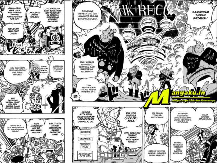 One Piece chapter 1072 halaman 6