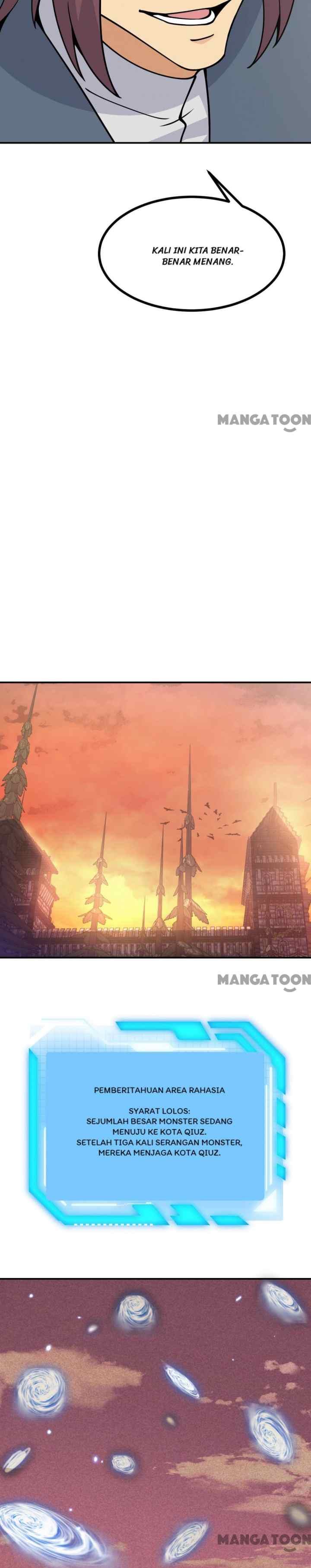 OP After 30 Days Of Sign-In chapter 128 halaman 7