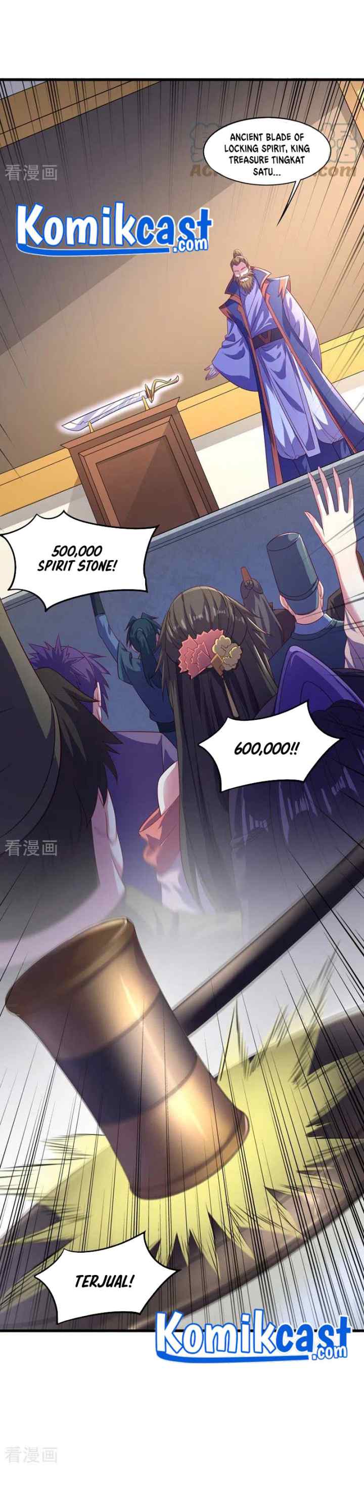 Spirit Sword Sovereign chapter 493 halaman 7