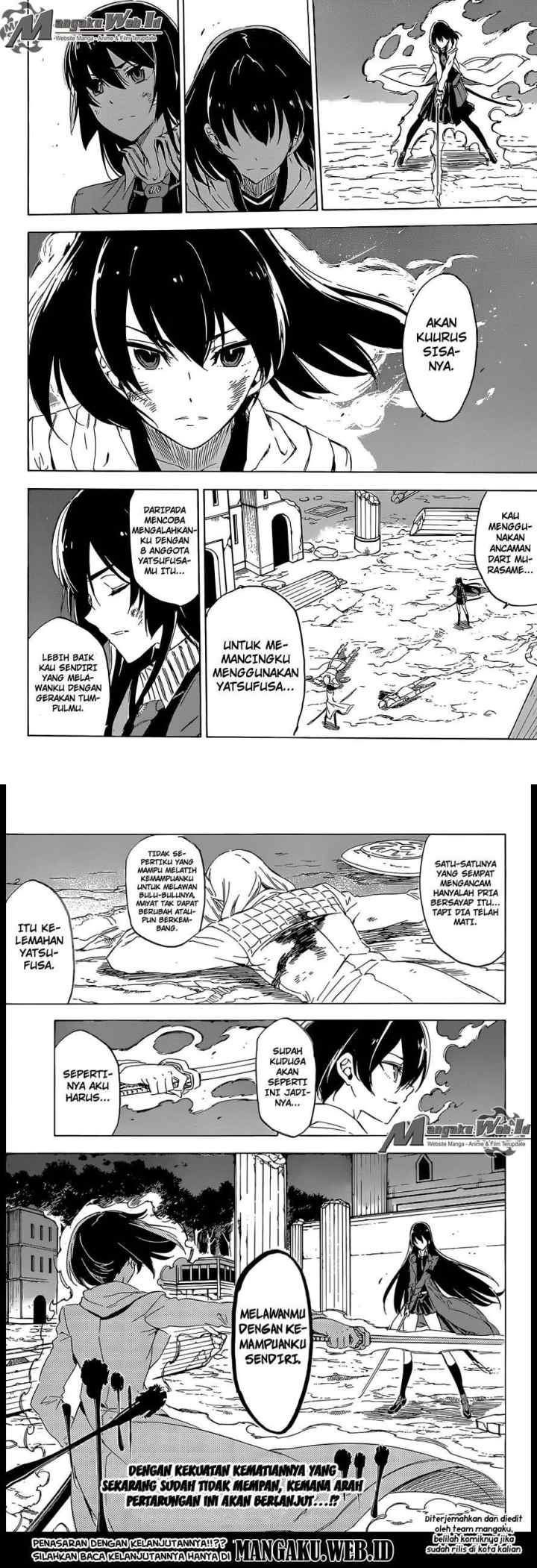 Akame ga Kill! chapter 65 halaman 16