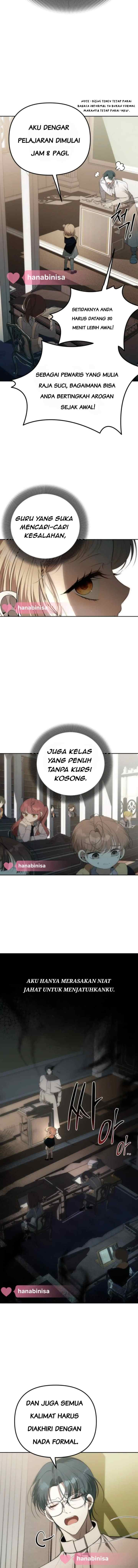 The Baby's Future Dream Is To Be A Villain chapter 3 halaman 11