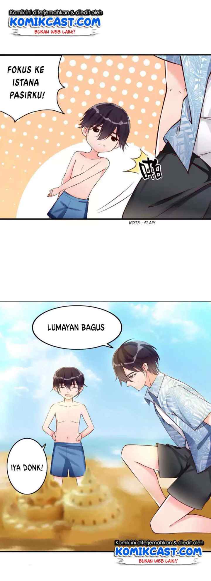 My Wife is Cold-Hearted chapter 7 halaman 9