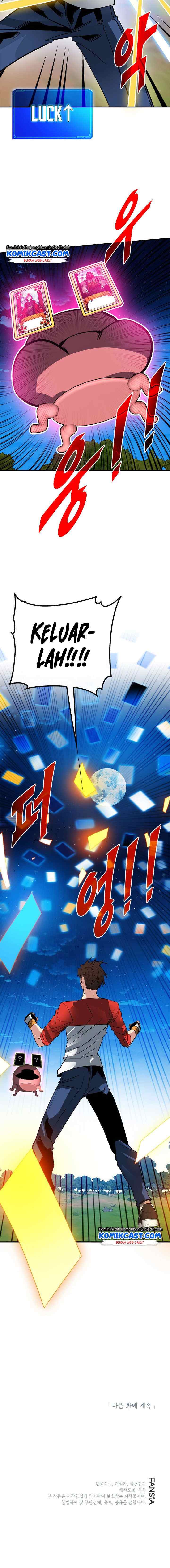 SSS-Class Gacha Hunter chapter 36 halaman 19
