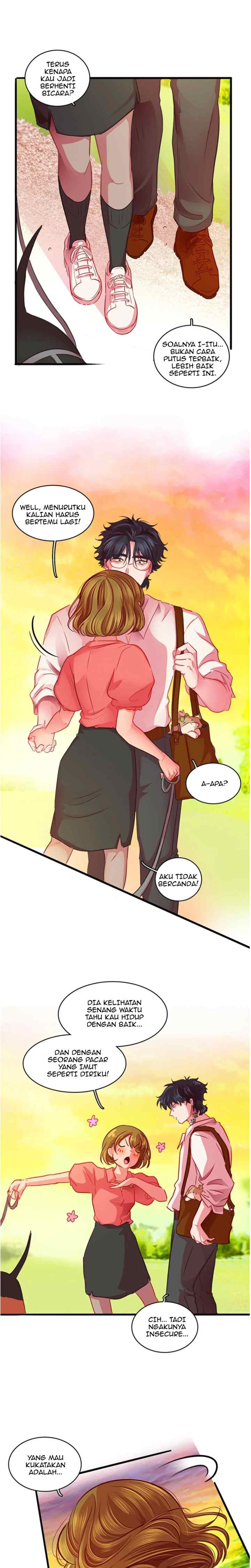 Love 4 a Walk chapter 45 halaman 9