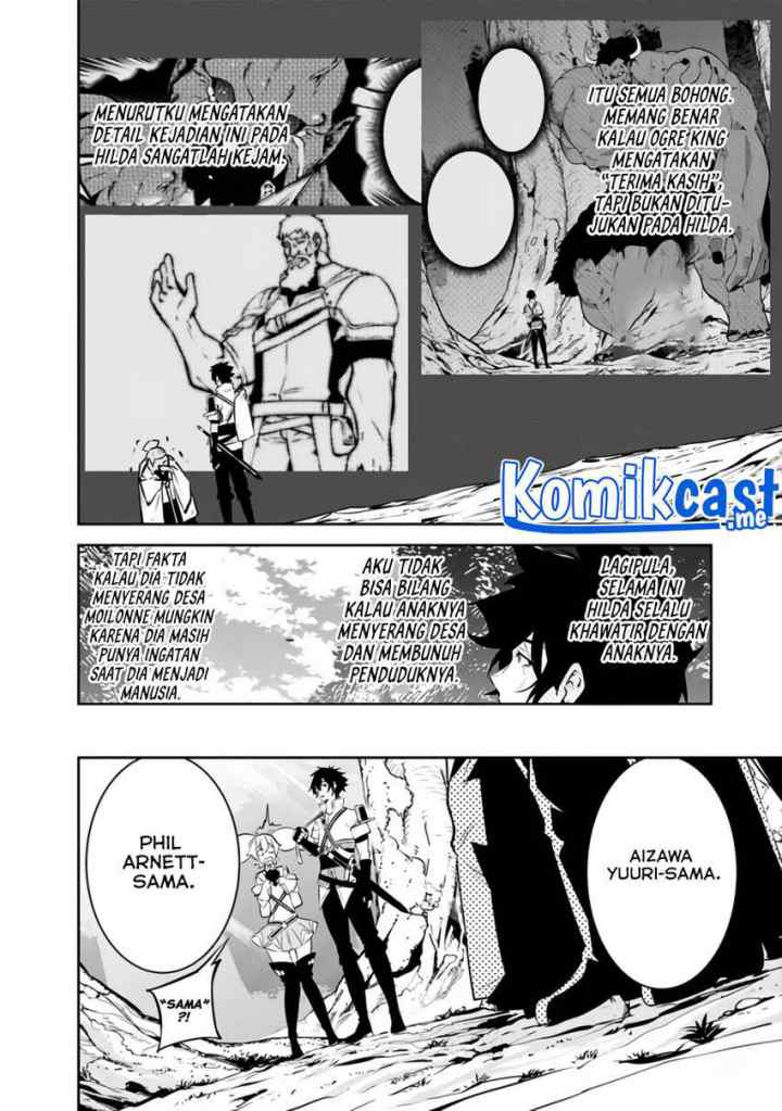 Shijou Saikyou no Mahou Kenshi, F Rank Boukensha ni Tensei Suru chapter 55 halaman 9