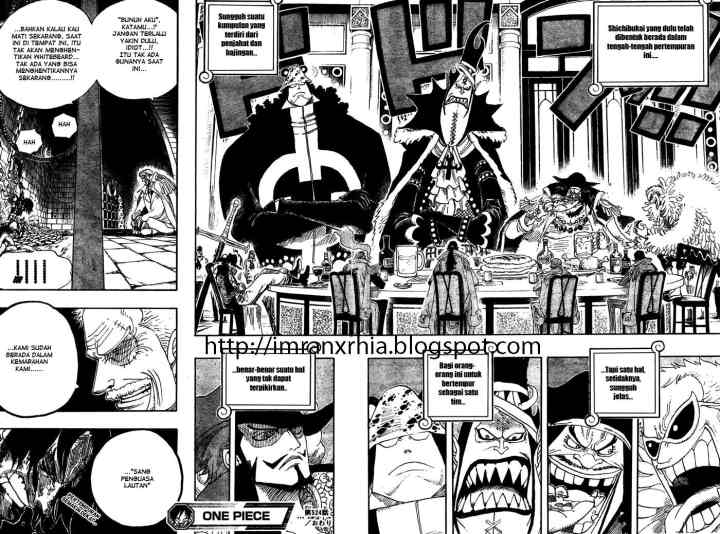 One Piece chapter 524 halaman 18