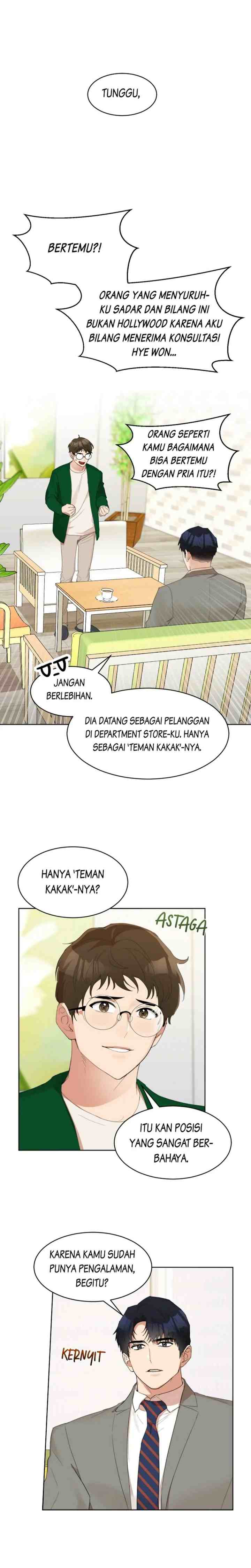 My Wife Is Back chapter 27 halaman 14