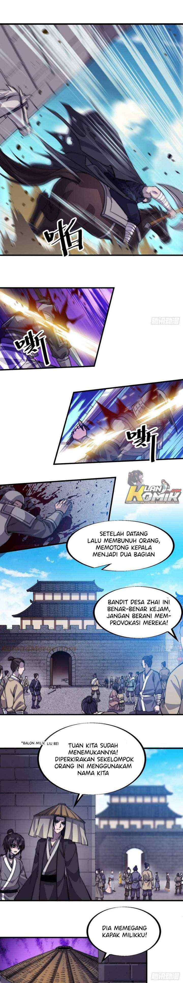 It Starts With A Mountain chapter 72 halaman 4