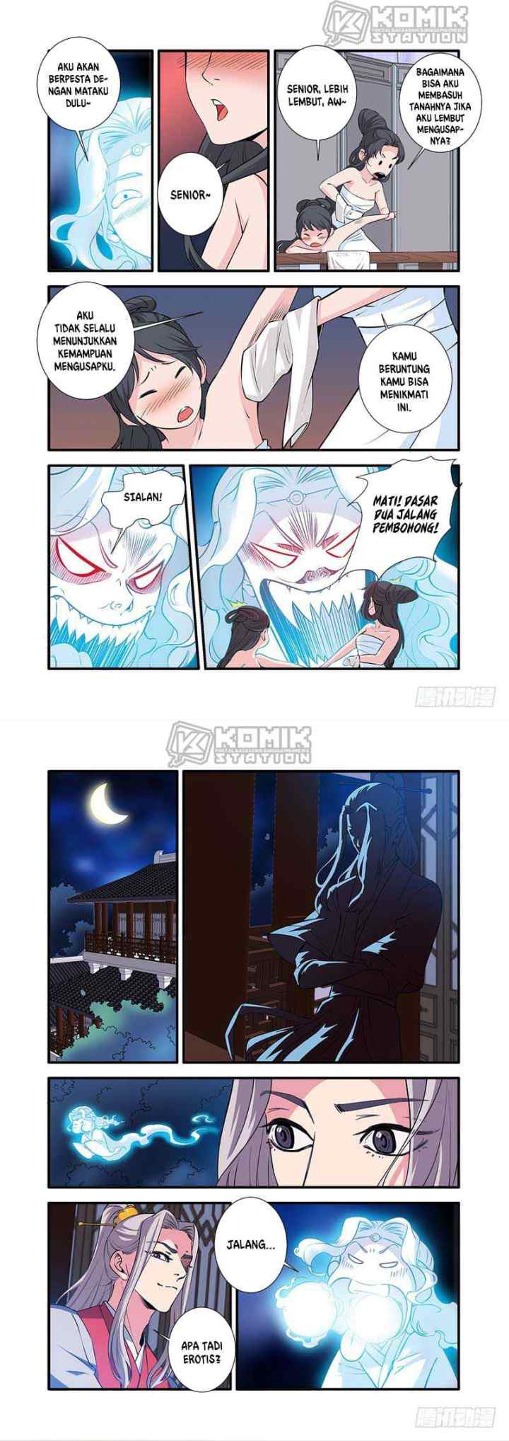 Xian Ni chapter 141 halaman 8