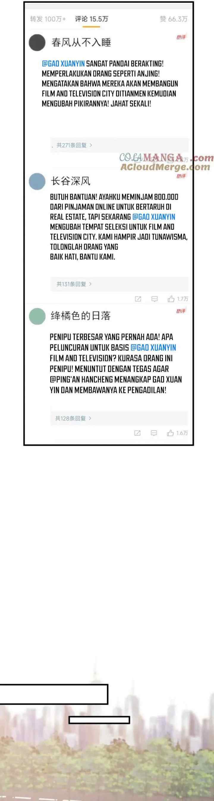 I Have 90 Billion Licking Gold chapter 161 halaman 15