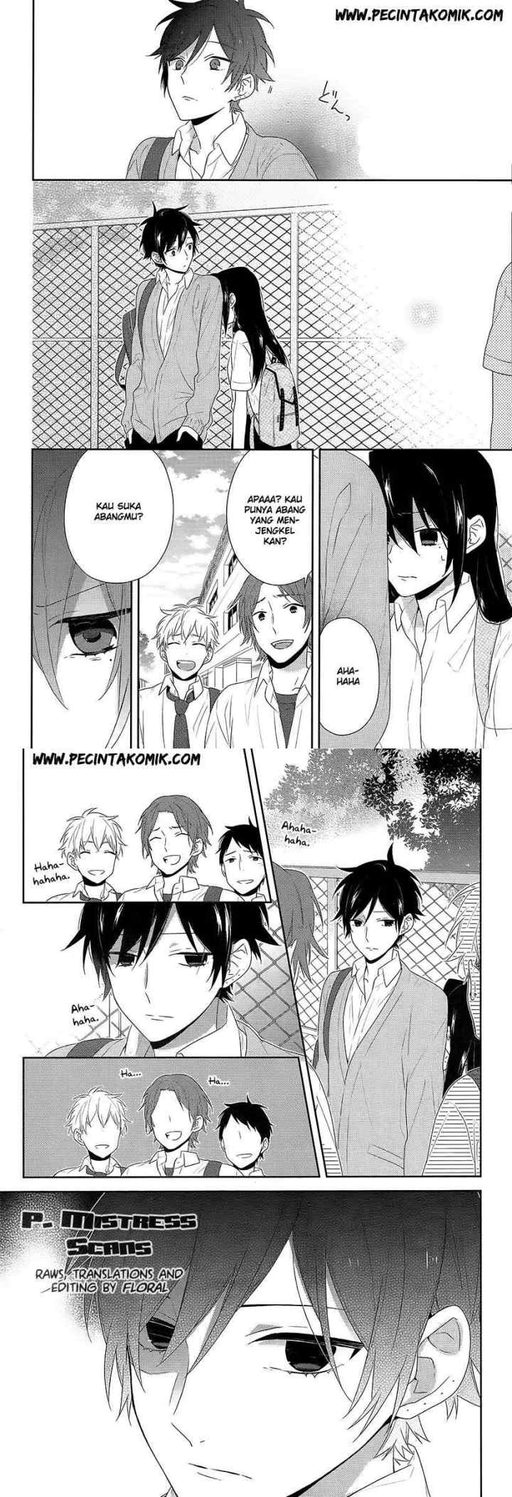 Horimiya chapter 30 halaman 11