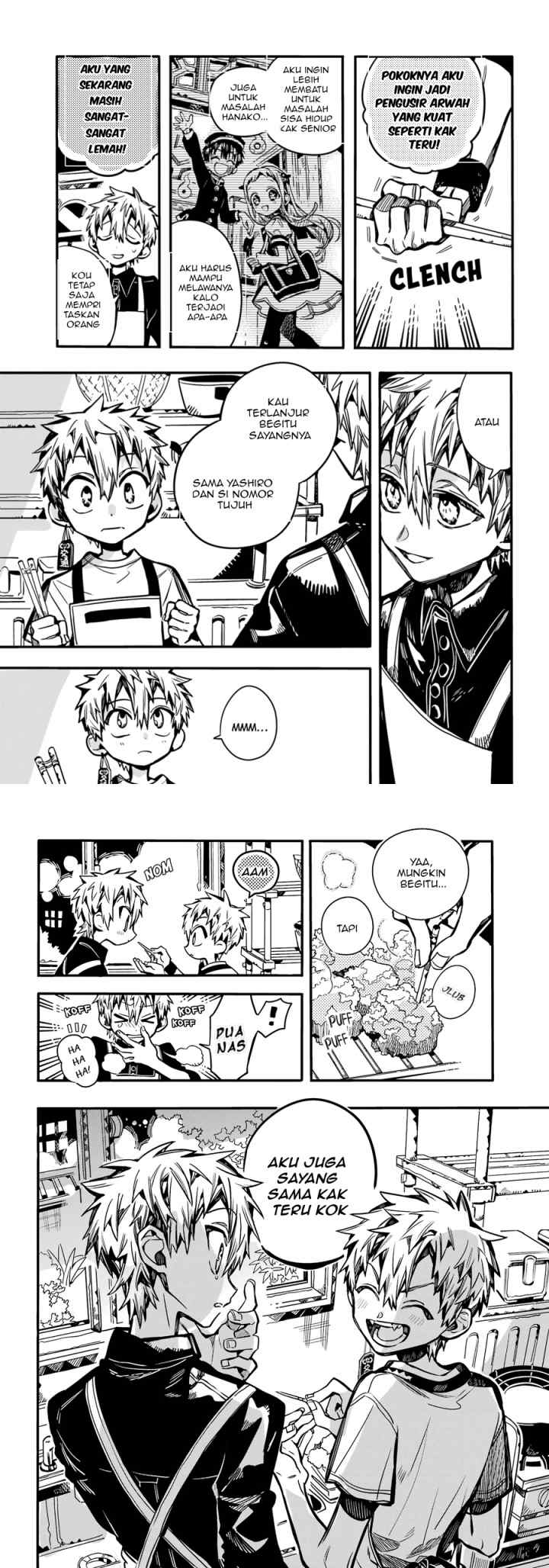 Jibaku Shounen Hanako-kun chapter 97 halaman 7