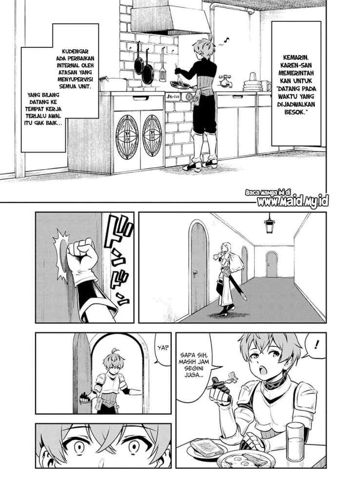 Toshiue Elite Onna Kishi Ga Boku No Mae De Dake Kawaii chapter 4.2 halaman 5