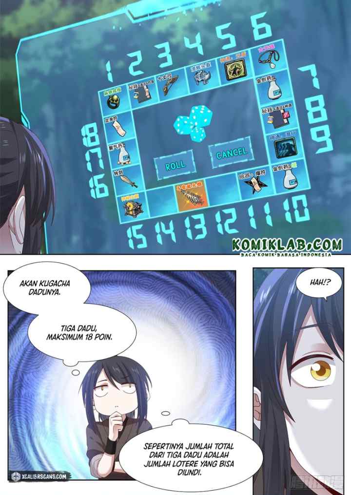 The First Ancestor in History chapter 8 halaman 5