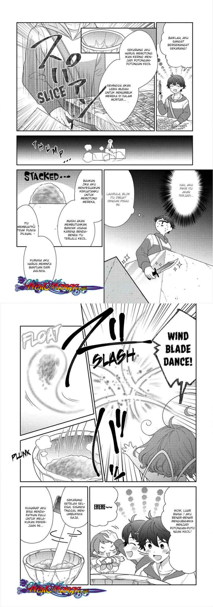 Seirei-tachi no Rakuen to Risou no Isekai Seikatsu chapter 9 halaman 12