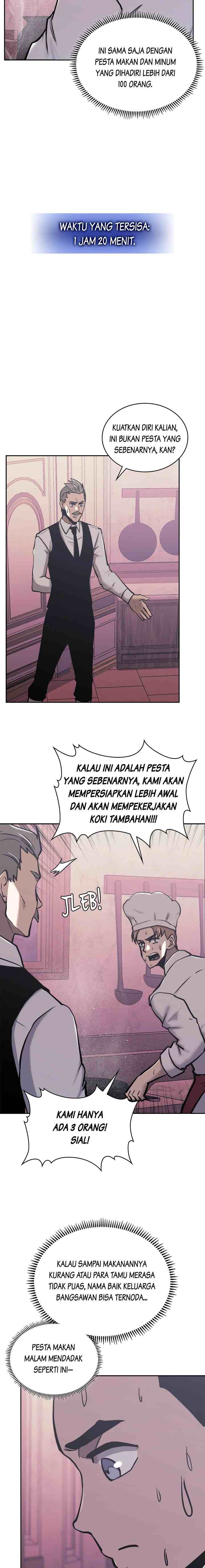 Two-Dimensional Mercenary chapter 191 halaman 17