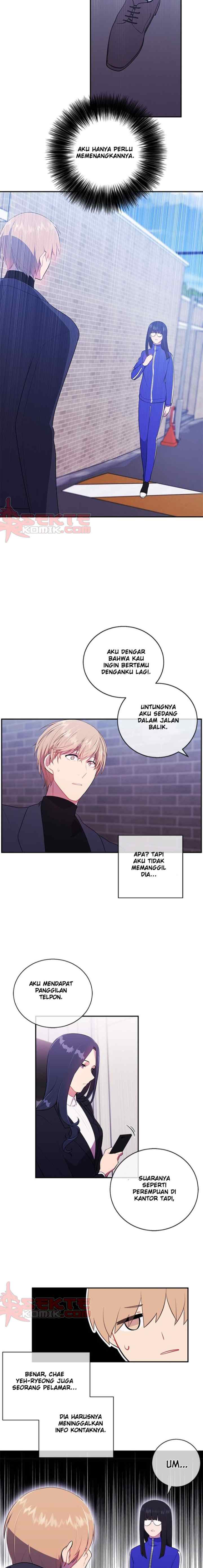 I'm Alone In The Novel chapter 8 halaman 8