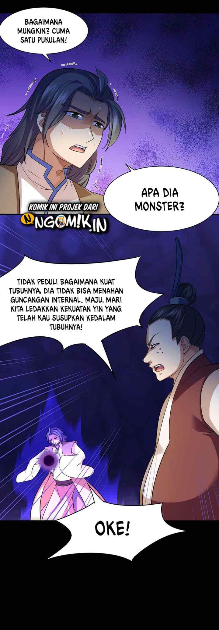 Martial Arts Reigns chapter 80 halaman 6