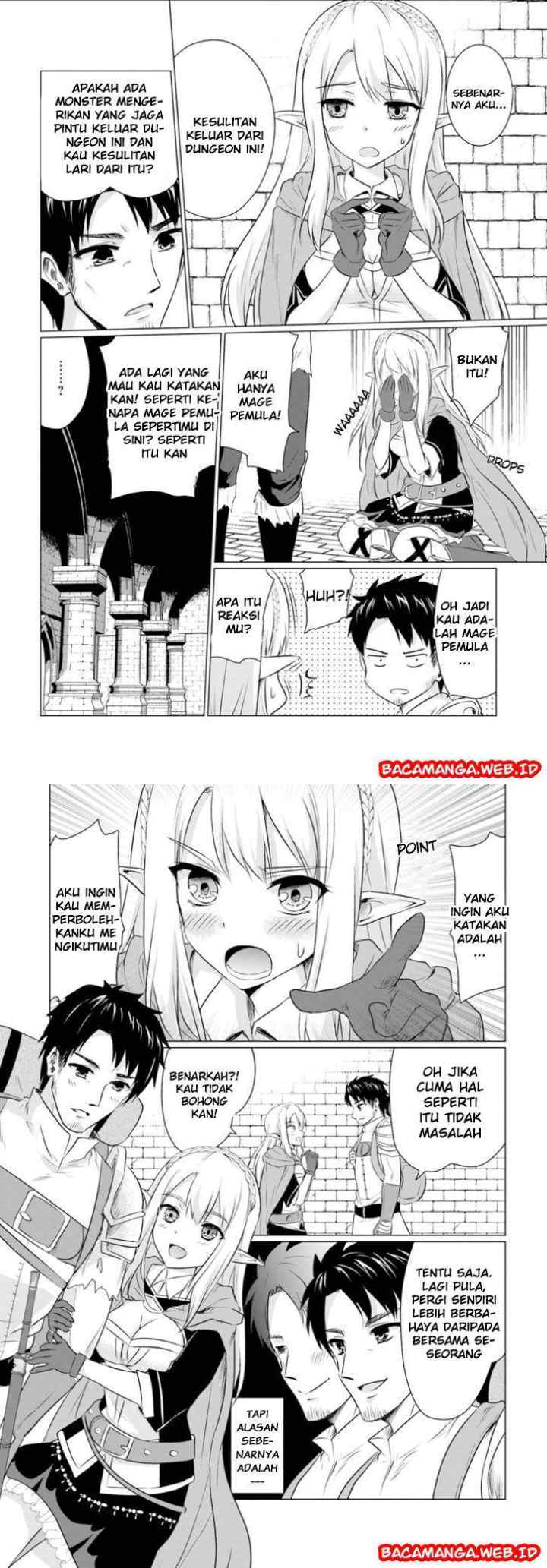 Homeless Tensei: Isekai De Jiyuu Sugiru Majutsu Jisoku Seikatsu chapter 1 halaman 17