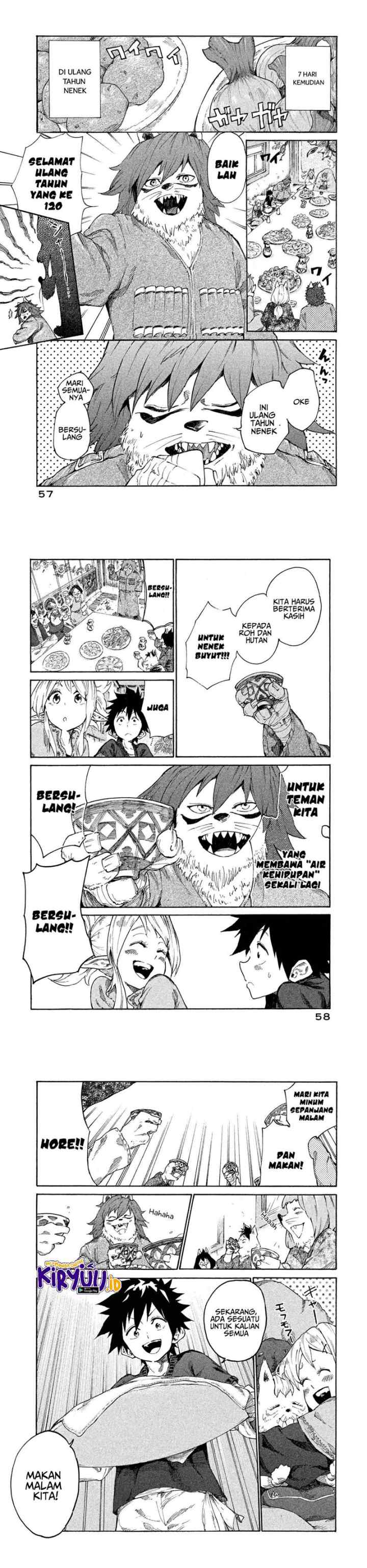 Mazumeshi Elf to Yuubokugurashi chapter 7 halaman 6