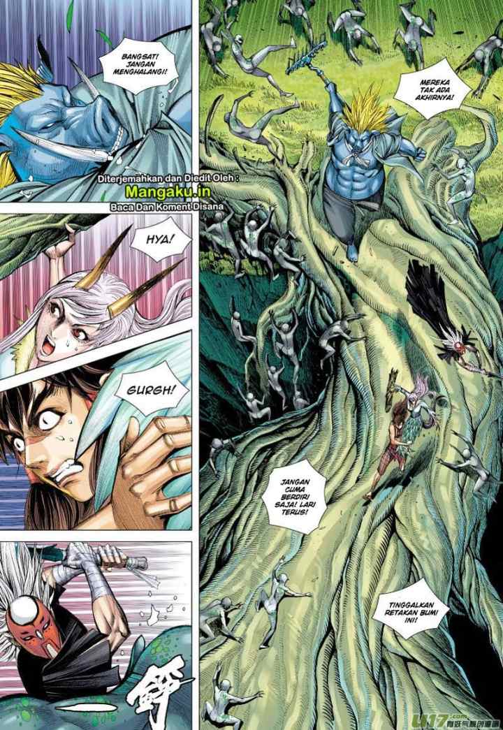 Journey to the West chapter 69.1 halaman 8