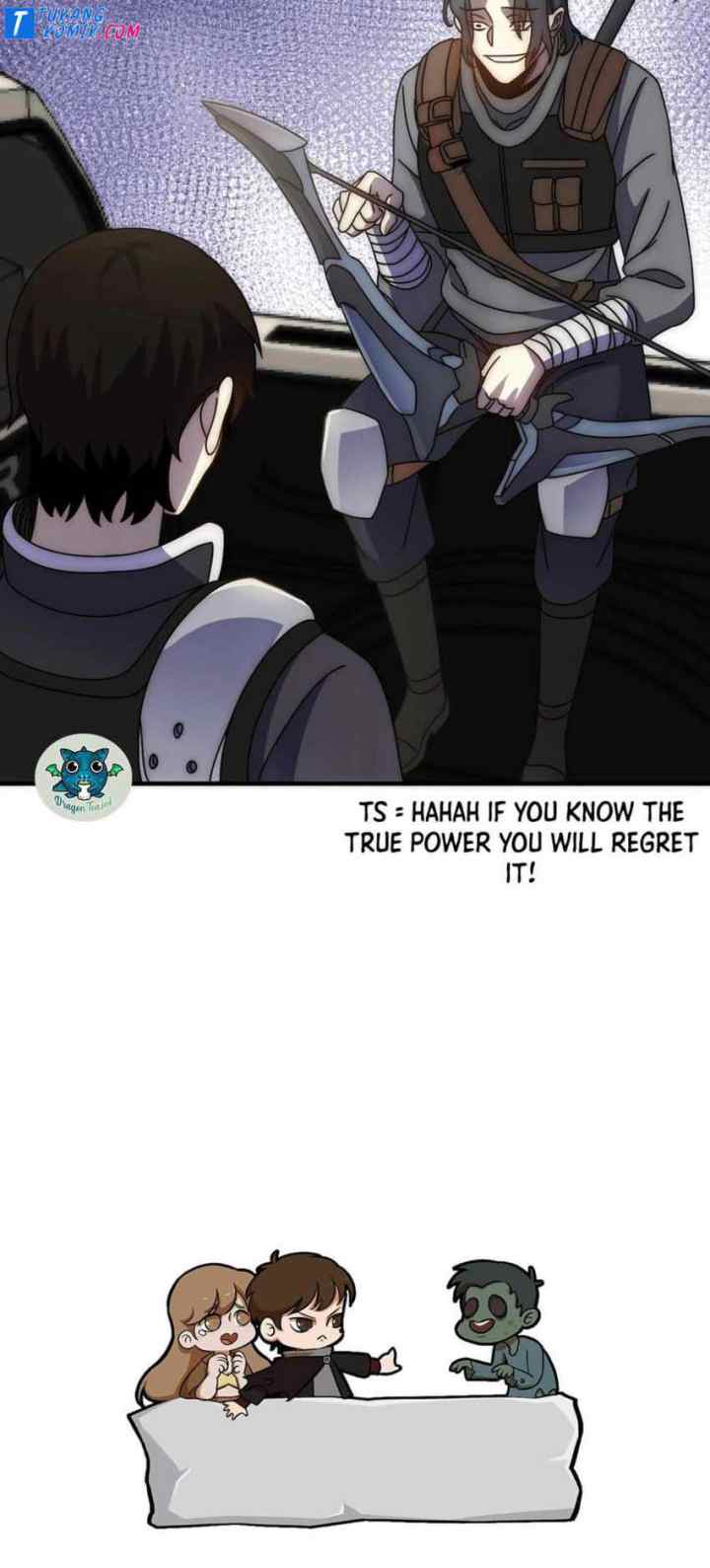 Apocalyptic Thief (Rogue Of Doom) chapter 31 halaman 20