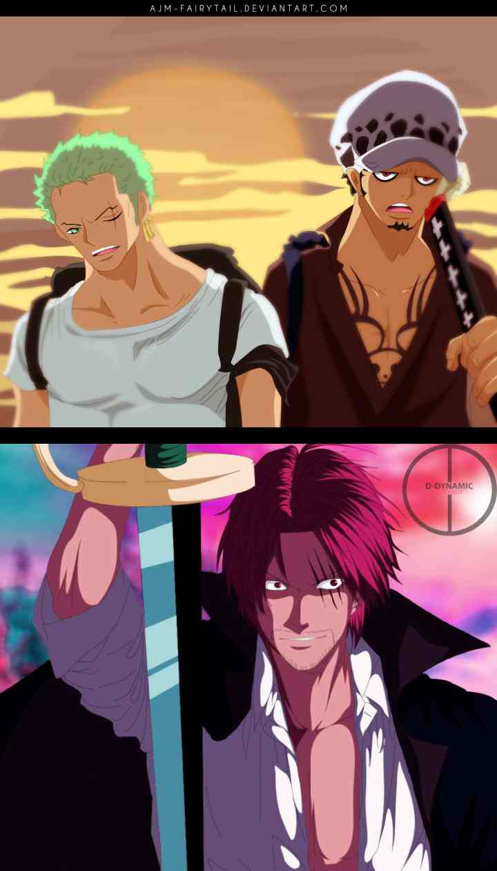One Piece chapter 824 halaman 11