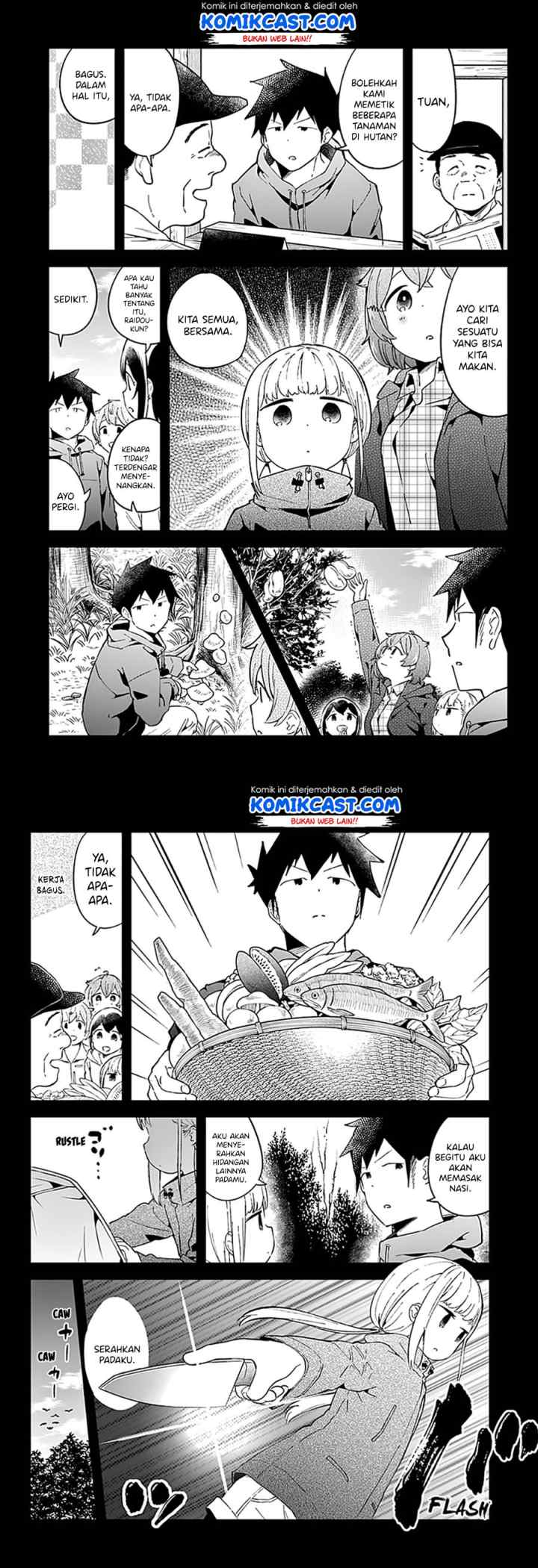 Aharen-san wa Hakarenai chapter 53 halaman 7