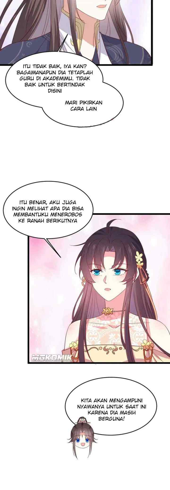 Pupillary Master chapter 295 halaman 10