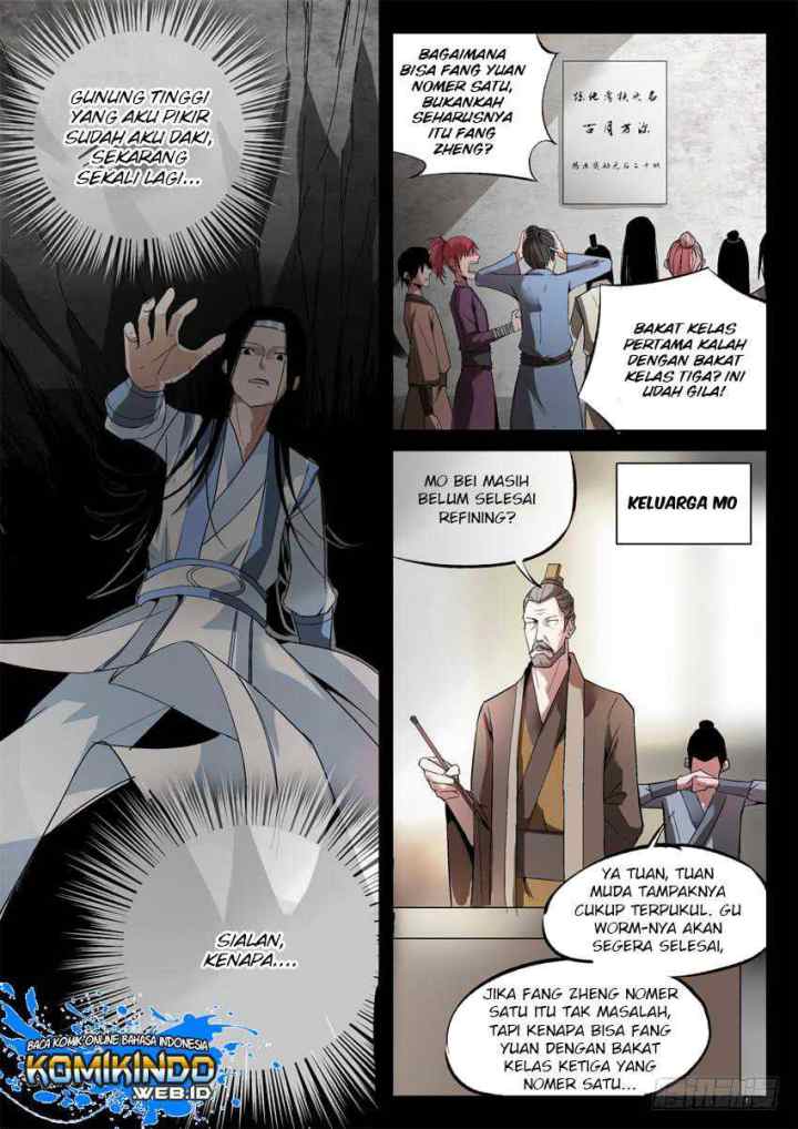 Master of Gu chapter 18 halaman 5