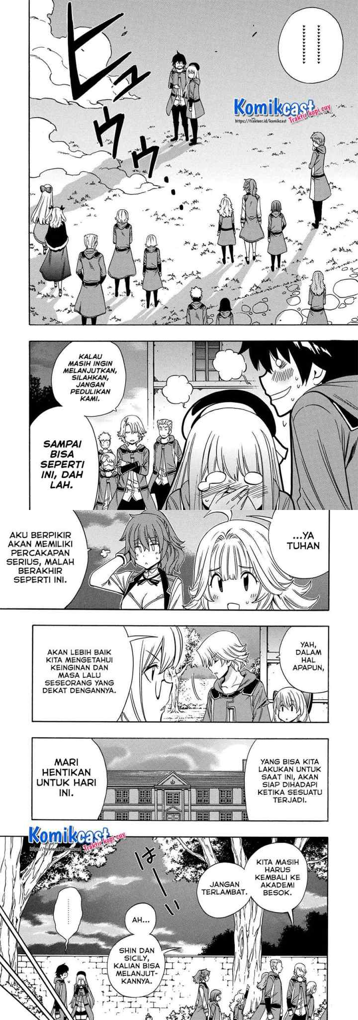 Kenja no Mago chapter 53.1 halaman 8