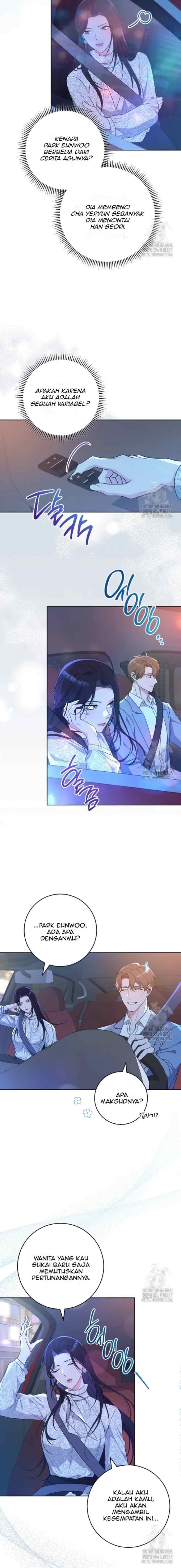 I Will Escape From the Flower of Ordeals chapter 8 halaman 9