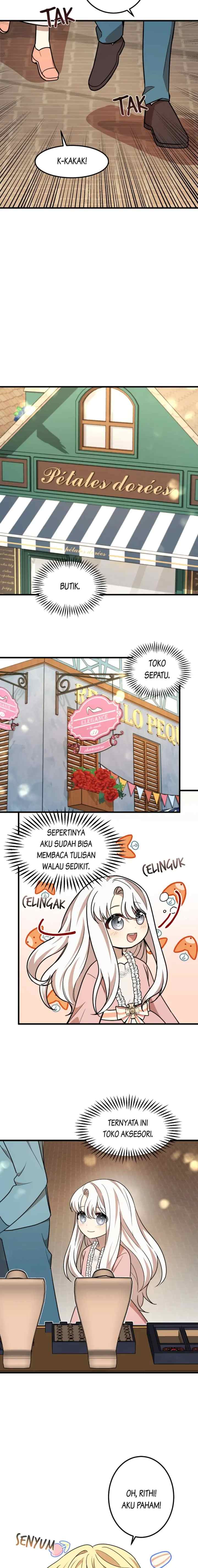 Four Dangerous Brothers to My Rescue! chapter 13 halaman 8