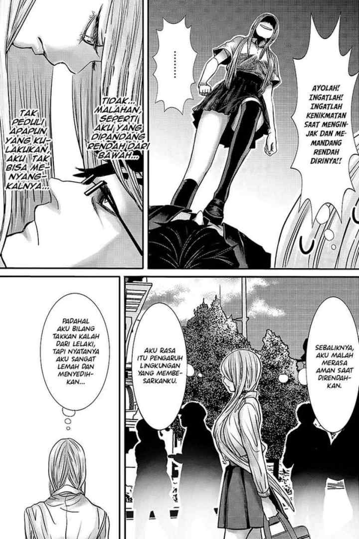 Joshikousei no Mudazukai chapter 11 halaman 14