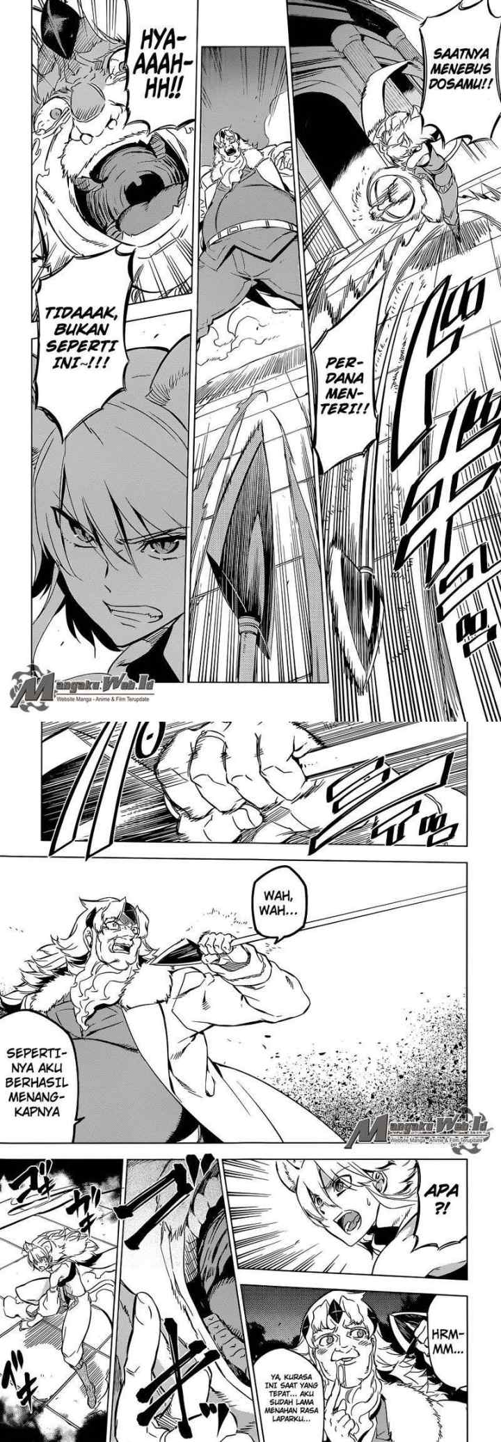 Akame ga Kill! chapter 71 halaman 18