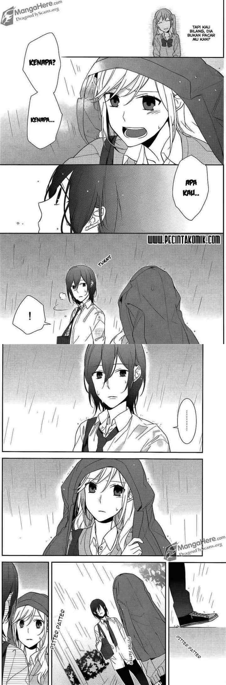 Horimiya chapter 11 halaman 12