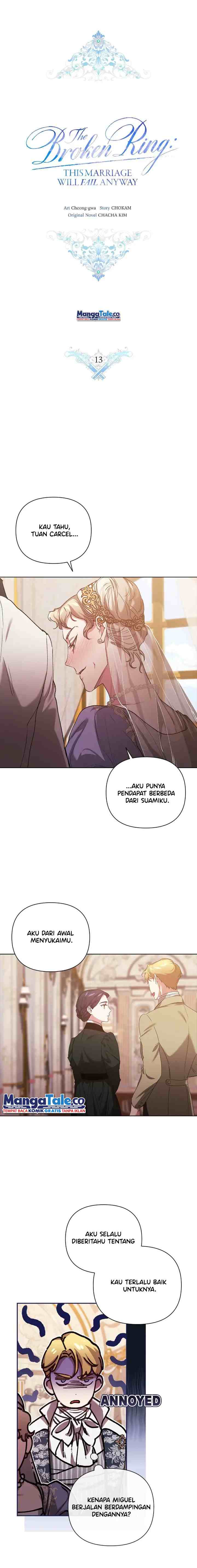 The Broken Ring: This Marriage Will Fail Anyway chapter 13 halaman 9