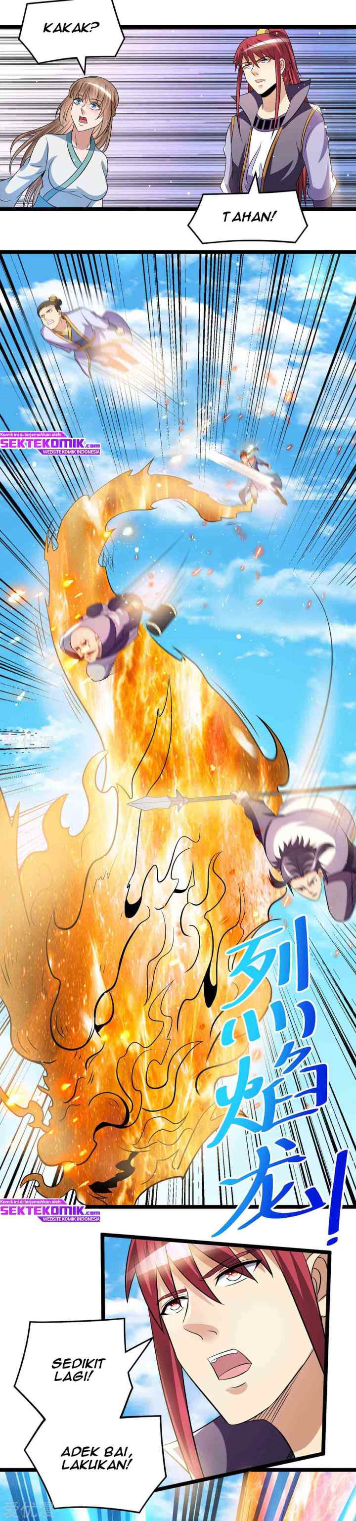 Dushi Xian Wang chapter 190 halaman 7