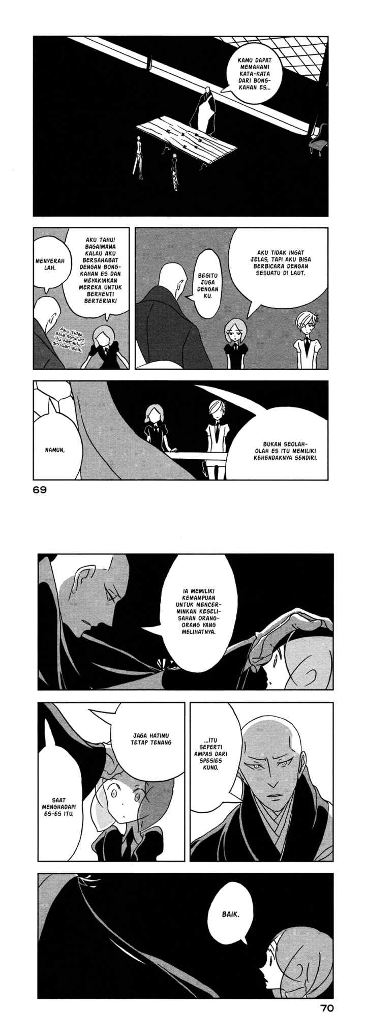 Houseki no Kuni chapter 16 halaman 8