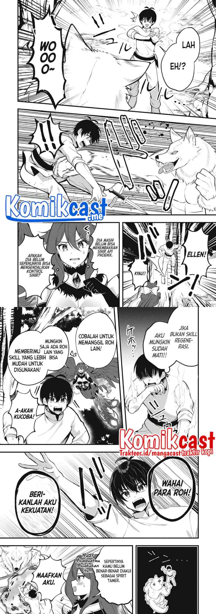 Eeh, Tamer wa Tsukaenai tte Party kara Tsuiho Shita yo ne? chapter 4 halaman 5