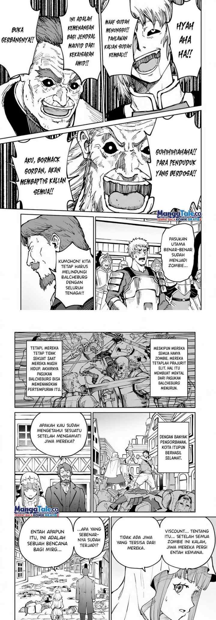 Yondome wa Iya na Shizokusei Majutsushi chapter 47 halaman 13