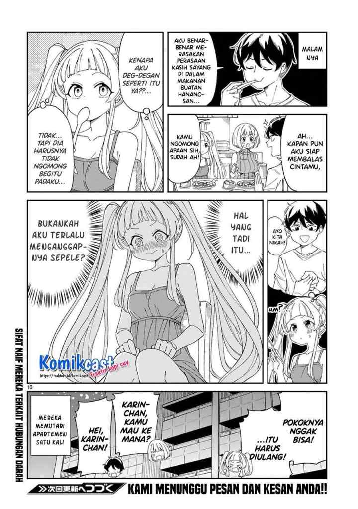 Arasaamama no Watashi de Ii no? chapter 10 halaman 10