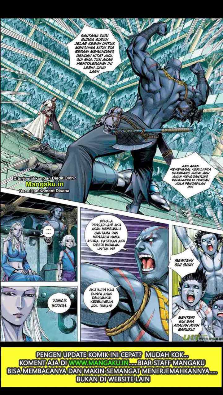 Journey to the West chapter 64.1 halaman 5