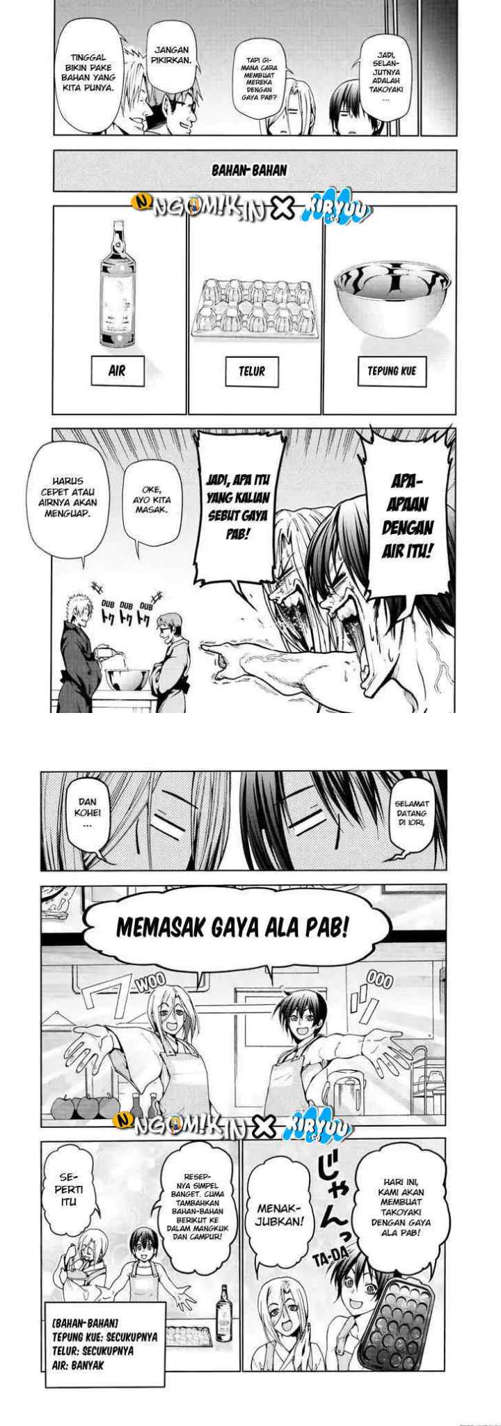Grand Blue chapter 46 halaman 13