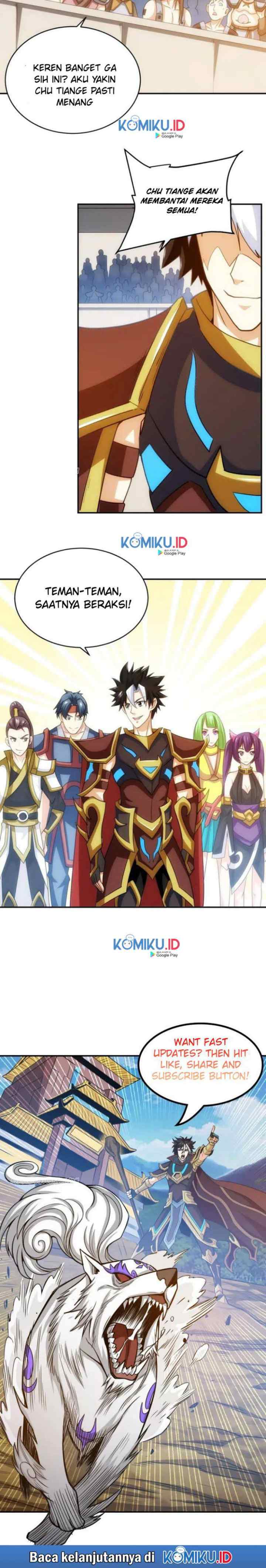 Rich Player chapter 108 halaman 17