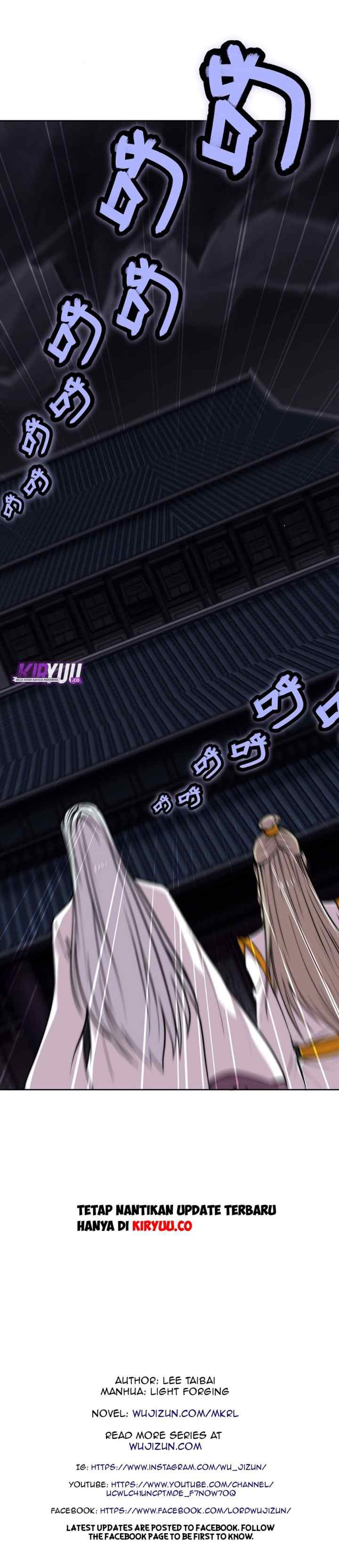 Martial King's Retired Life chapter 98 halaman 7